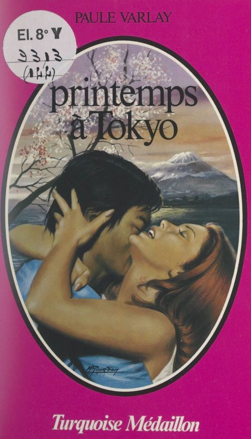 ebook cover of Printemps à Tokyo, by Paule Varlay
