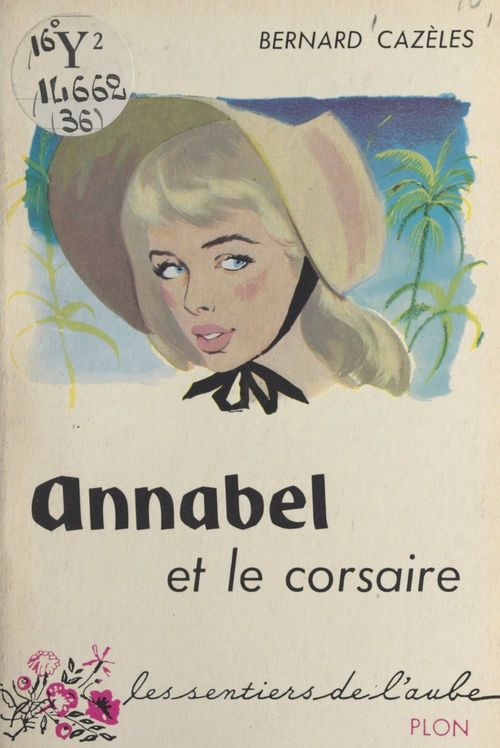 Couverture ebook de Annabel et le corsaire, de Bernard Cazeles