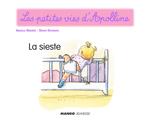 ebook cover of Apolline - La sieste, by Didier Dufresne, Armelle Modéré