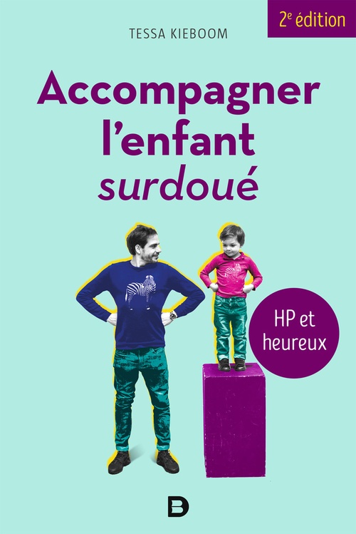 ebook cover of Accompagner l'enfant surdoué, by Tessa Kieboom