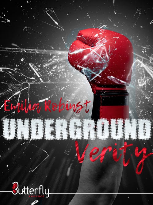 ebook cover of Underground, by Emilia Robinst