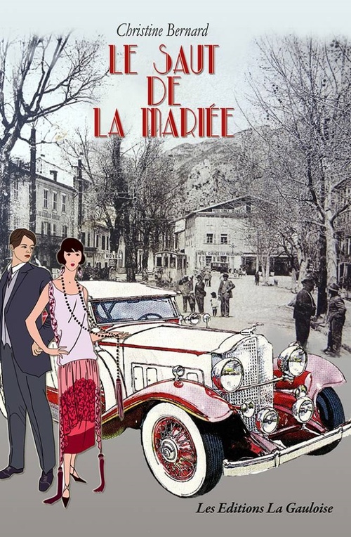 Couverture ebook de Le Saut de la mariée, de Christine Bernard