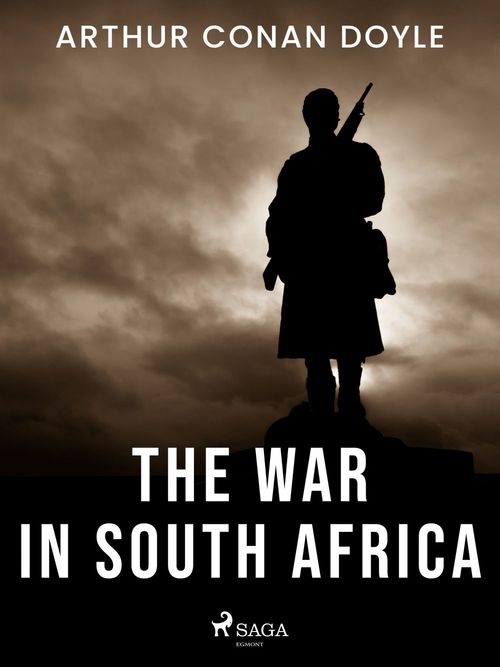 ebook cover of The War in South Africa, by Arthur Conan Doyle