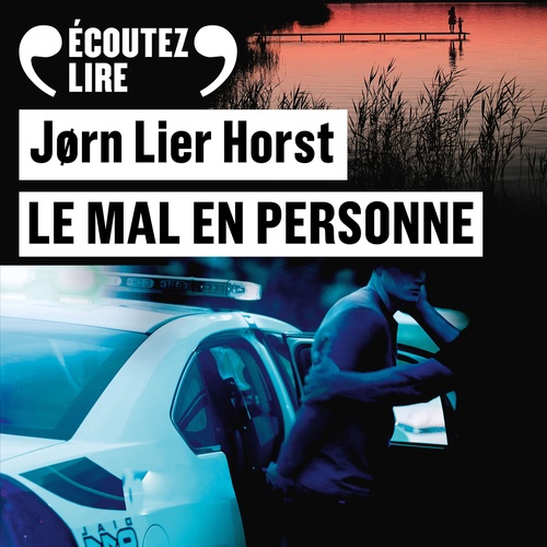audiobook cover of Le mal en personne, by Jorn Lier Horst