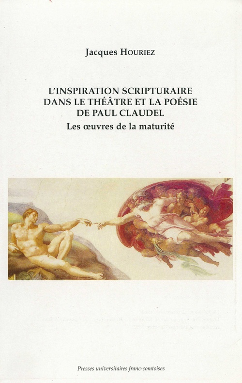 ebook cover of L´inspiration scripturaire dans le théâtre et la poésie de Paul Claudel, by Jacques Houriez
