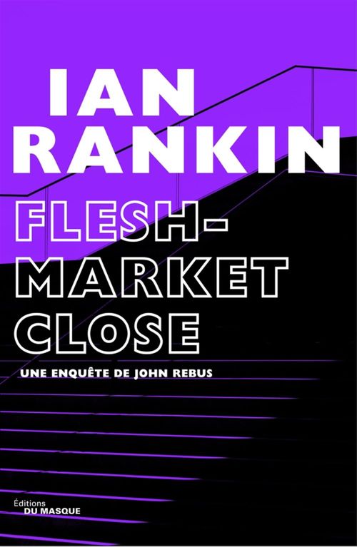 ebook cover of Fleshmarket Close, by Ian Rankin
