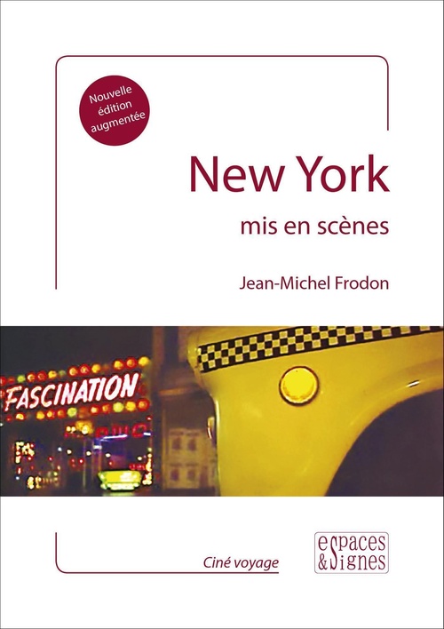 Couverture ebook de New York mis en scènes, de Jean-Michel Frodon