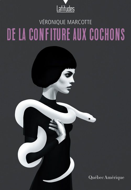 ebook cover of De la confiture aux cochons, by Marcotte Veronique