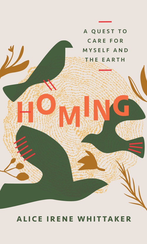 Couverture ebook de Homing, de Alice Irene Whittaker