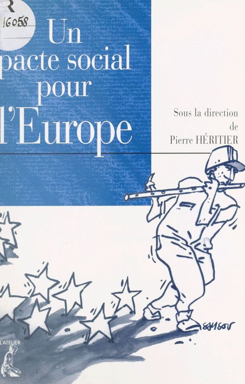 ebook cover of Un pacte social pour l'Europe, by Heritier P