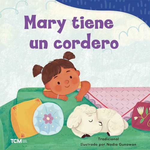 Couverture ebook de Mary tiene un cordero, de Nadia Gunawan