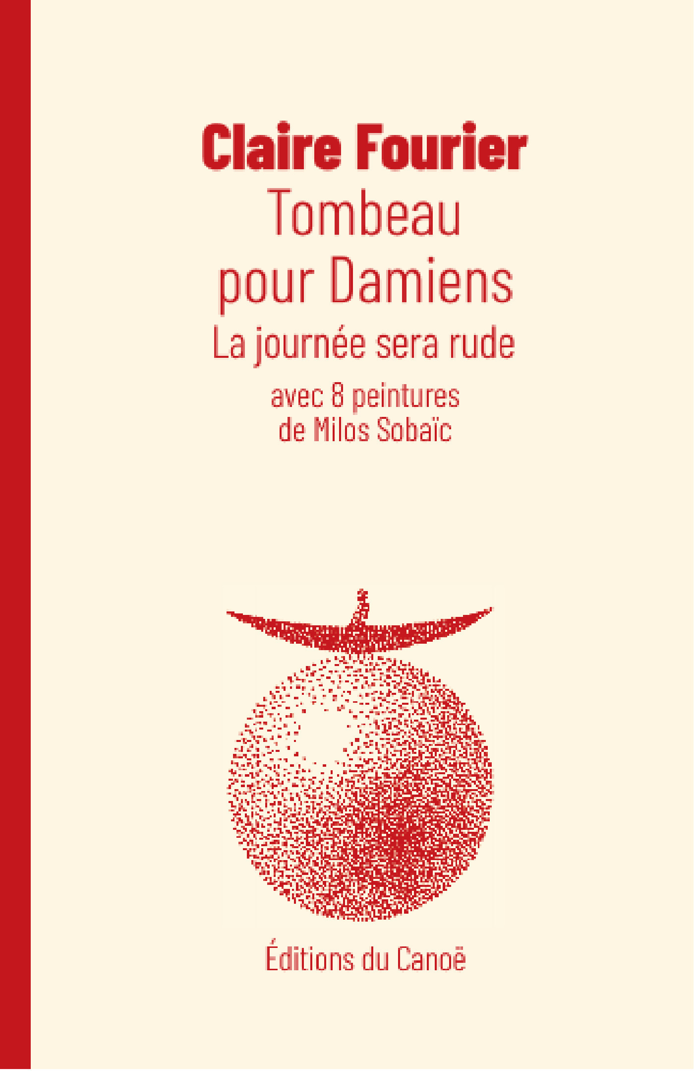 Couverture ebook de Tombeau pour Damiens, de Claire Fourier