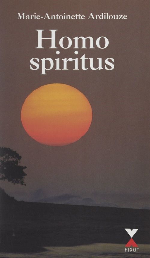 ebook cover of Homo spiritus, by Marie-Antoinette Ardilouze