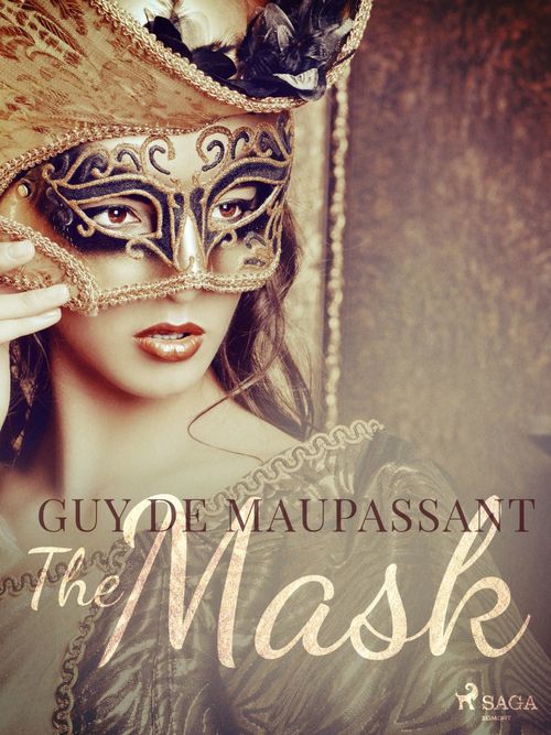 ebook cover of The Mask, by Guy  Maupassant