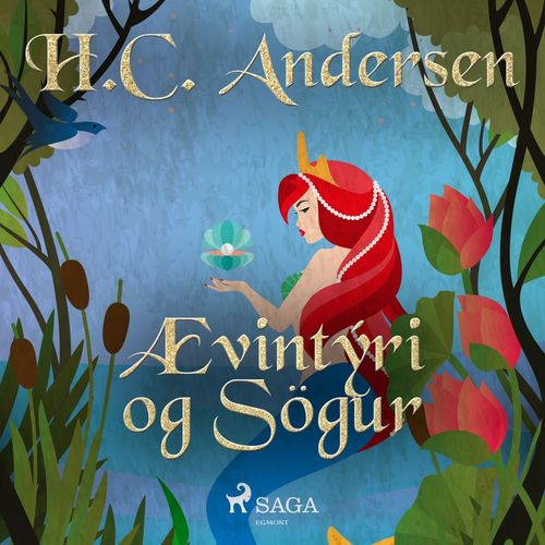 audiobook cover of Ævintýri og Sögur, by H.C. Andersen