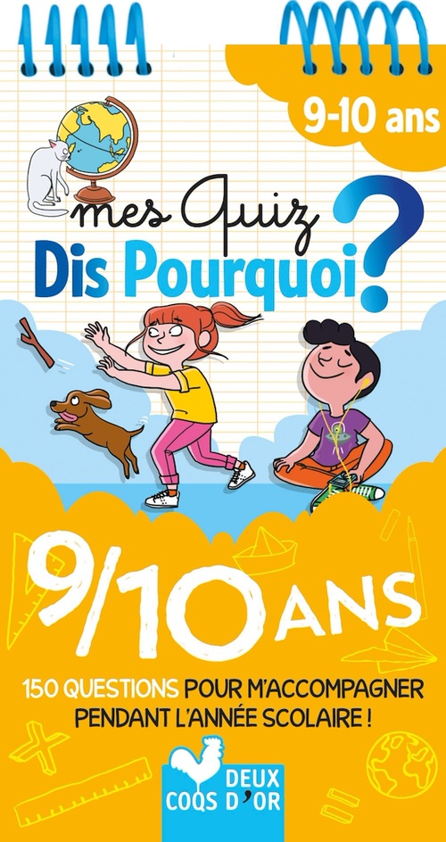 ebook cover of Mes quiz Dis pourquoi - 9/10 ans, by Véronique Schwab