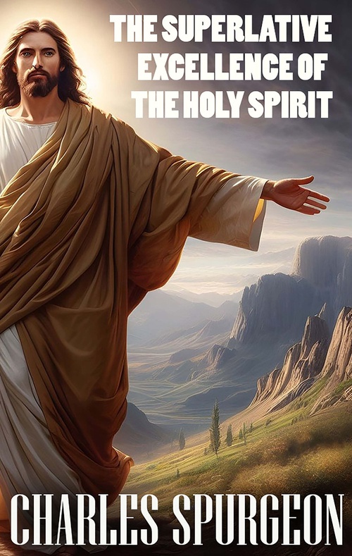 ebook cover of The Superlative Excellence of the Holy Spirit, by Charles Spurgeon