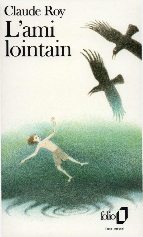 ebook cover of L'ami lointain, by Claude Roy