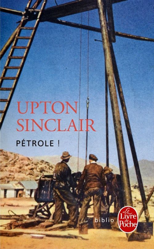 Couverture ebook de Pétrole !, de Upton Sinclair