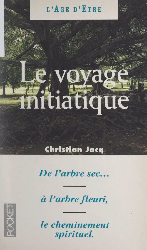 Couverture ebook de Le voyage initiatique, de Christian Jacq