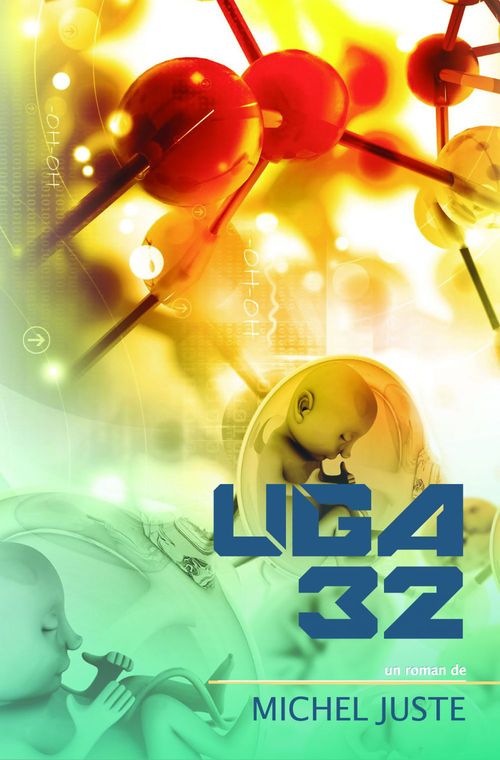 Couverture ebook de UGA 32, de Michel Juste