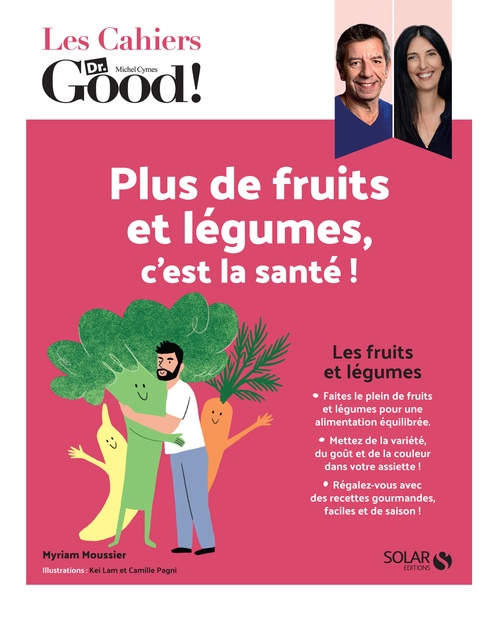 ebook cover of Plus de fruits et plus de légumes, c'est la santé !, by Myriam Moussier