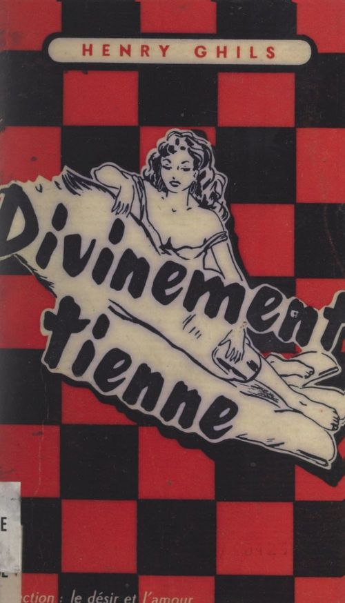 Couverture ebook de Divinement tienne !, de Henry Ghils