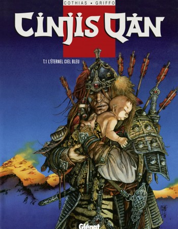 Couverture ebook de Cinjis Qan - Tome 01, de Griffo