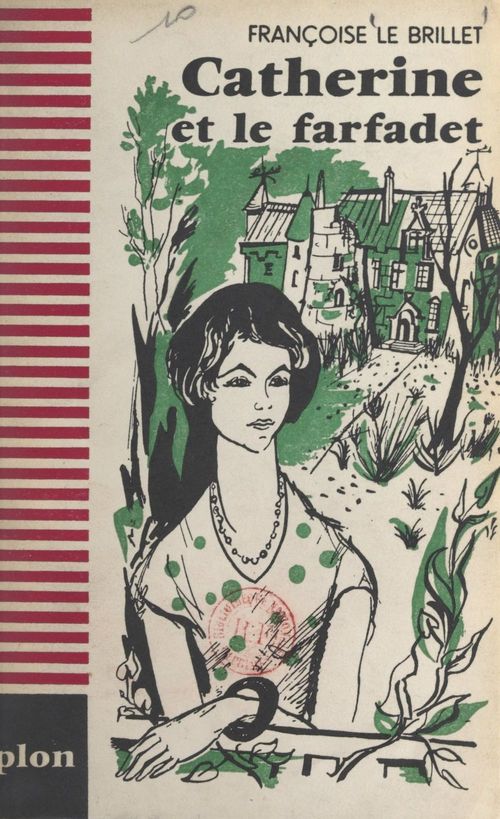 Couverture ebook de Catherine et le farfadet, de Francoise Le Brillet