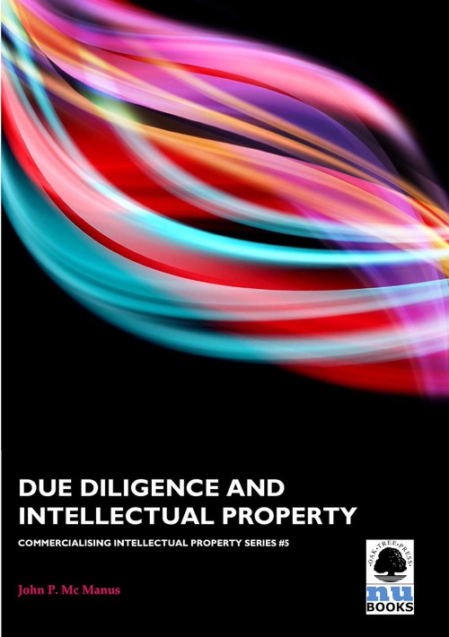 Couverture ebook de Due Diligence and Intellectual Property, de John P. Mc Manus
