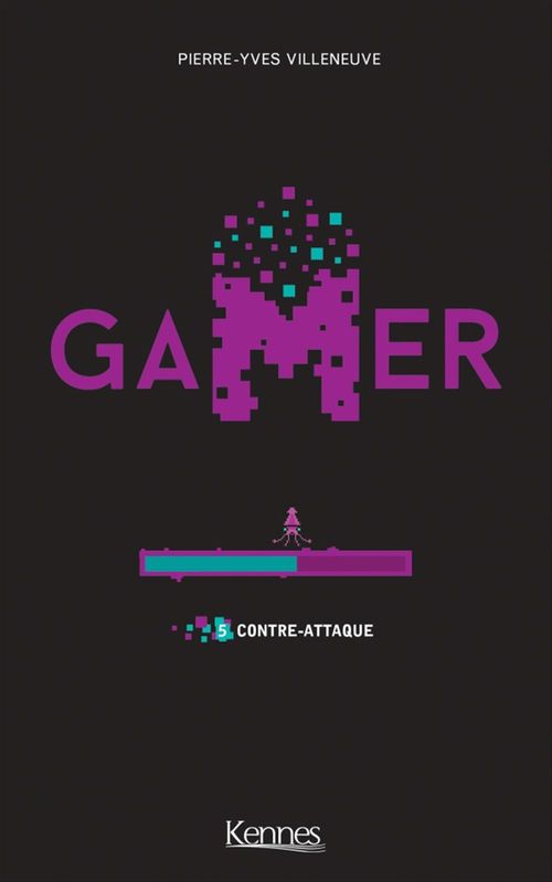ebook cover of Gamer T05, by Pierre-Yves Villeneuve