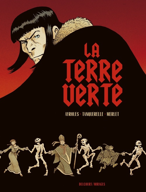 ebook cover of La Terre verte, by Alain Ayroles