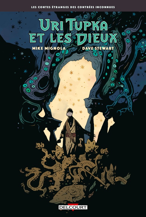 Couverture ebook de Uri Tupka et les Dieux, de Mike Mignola
