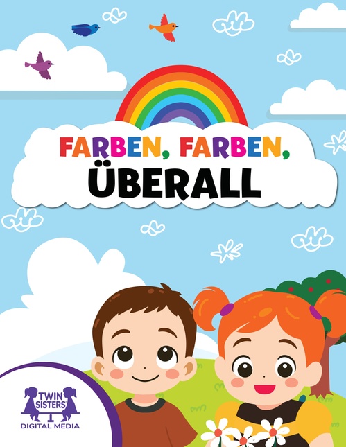 ebook cover of Farben, Farben überall, by Kim Mitzo Thompson, Karen Mitzo Hilderbrand