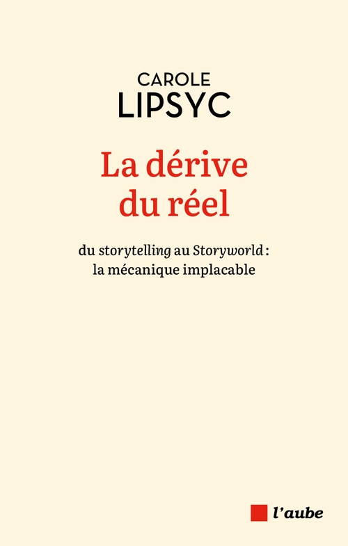 Couverture ebook de La dérive du réel, de Carole Lipsyc