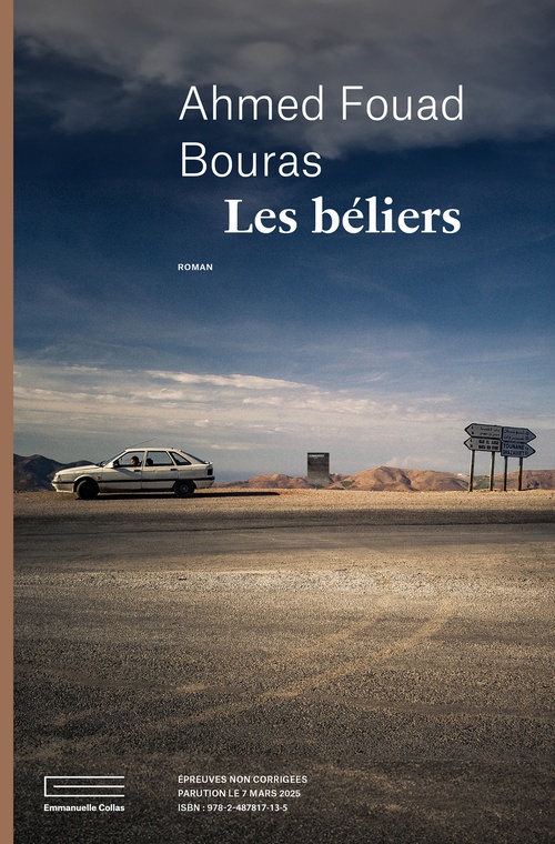 ebook cover of Les béliers, by Ahmed Fouad Bouras