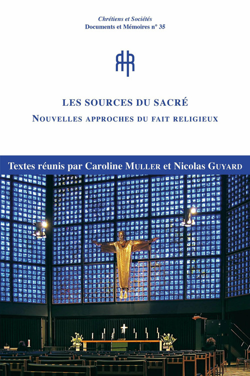 Couverture ebook de Les sources du Sacré, de