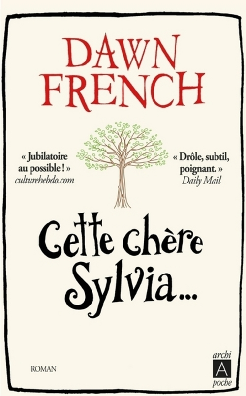 Couverture ebook de Cette chère Sylvia, de Dawn French