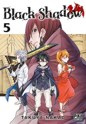 Couverture ebook de Black Shadow T05, de Takuya Nakao
