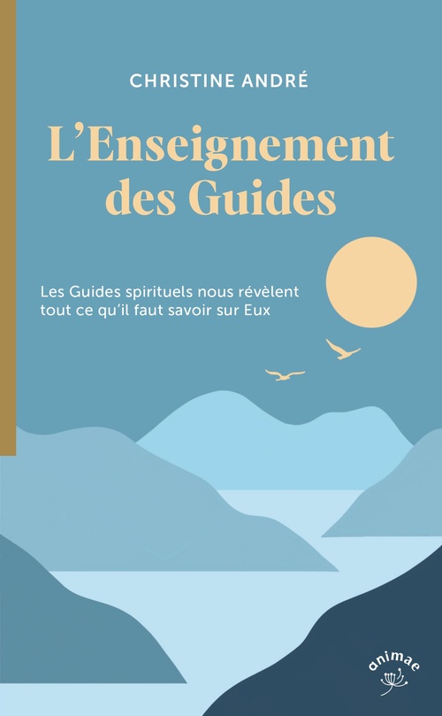 ebook cover of L'Enseignement des Guides, by Christine André