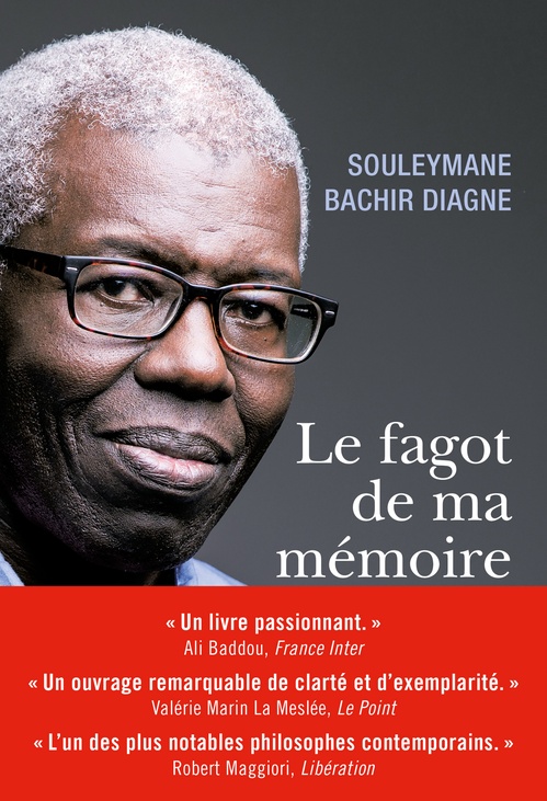 Couverture ebook de Le fagot de ma mémoire, de Souleymane Bachir Diagne