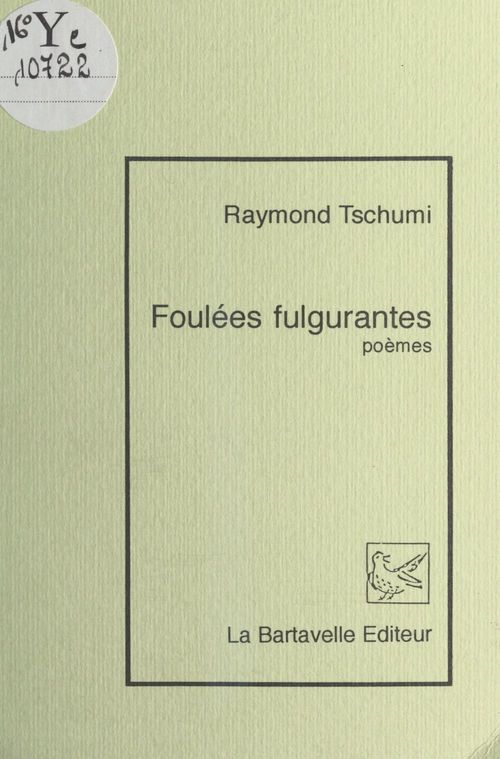 Couverture ebook de Foulées fulgurantes, de Raymond Tschumi