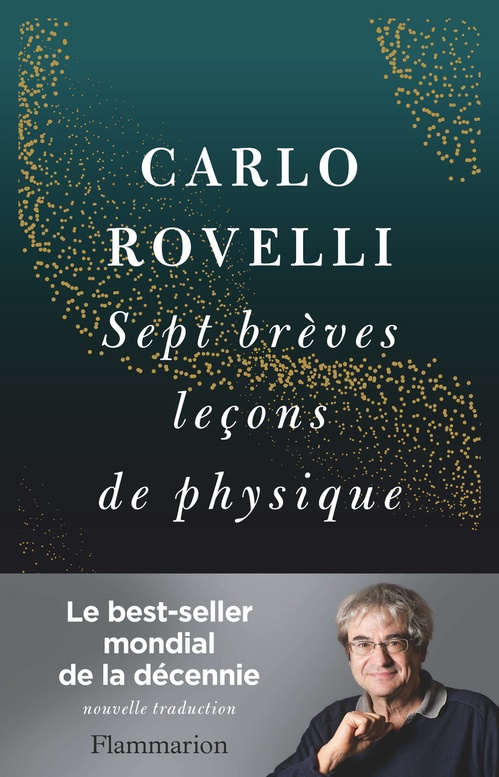 ebook cover of Sept brèves leçons de physique, by Carlo Rovelli