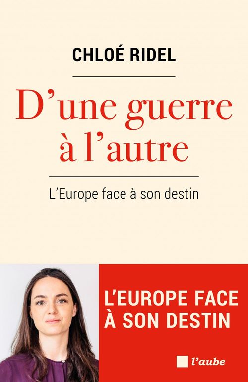 ebook cover of D'une guerre à l'autre, by Chloé RIDEL