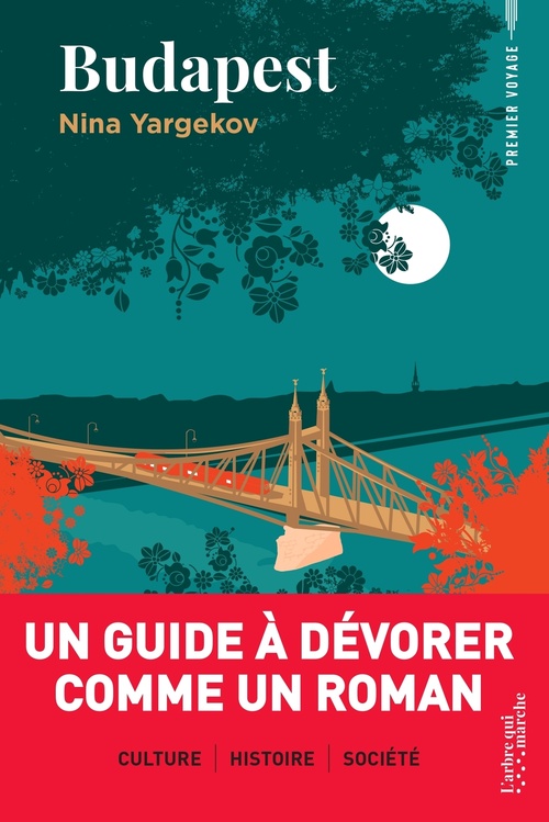 ebook cover of Budapest, by Nina Yargekov