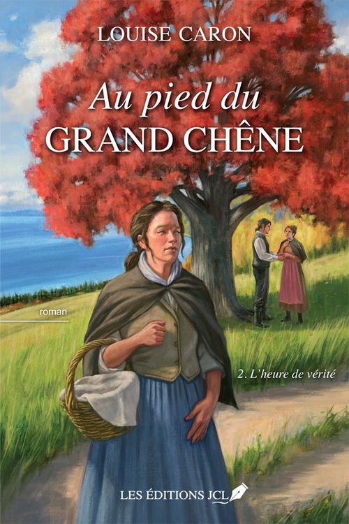 Couverture ebook de L'heure de vérité, de Louise Caron