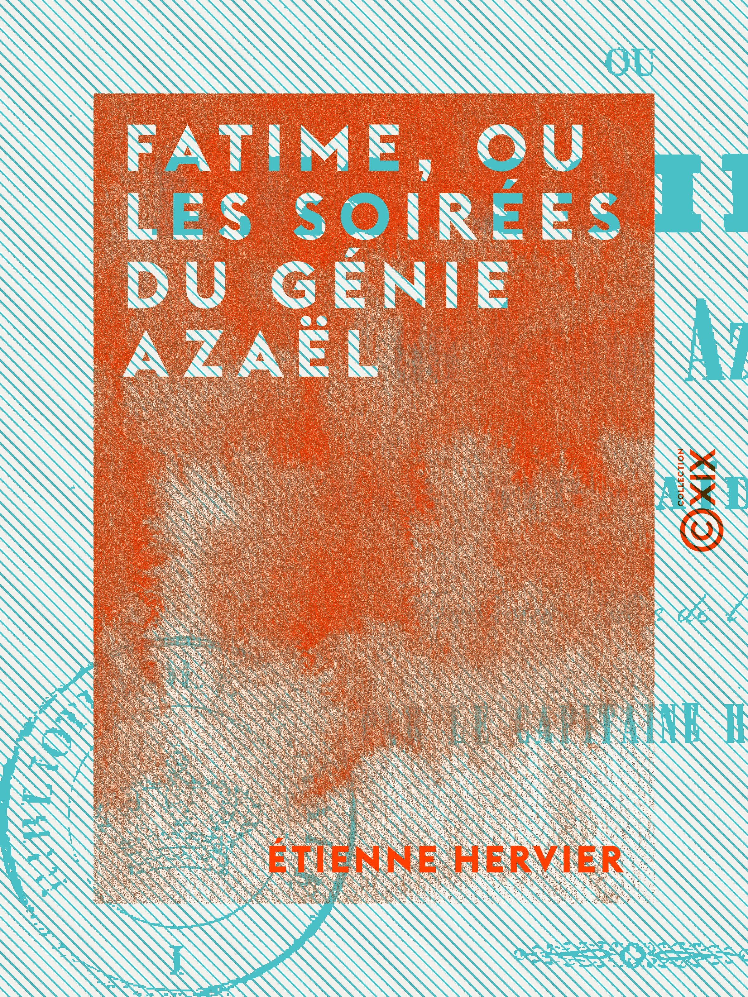 Couverture ebook de Fatime, ou les Soirées du génie Azaël, de Etienne Hervier