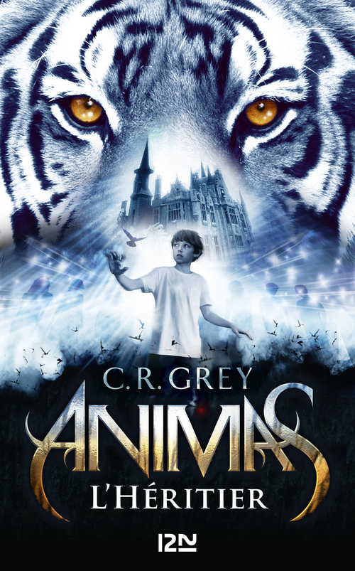 ebook cover of Animas - tome 01 L'héritier, by C. R. Grey