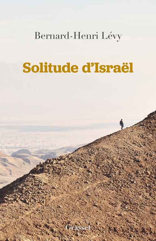 Couverture ebook de Solitude d'Israël, de Bernard-Henri Lévy