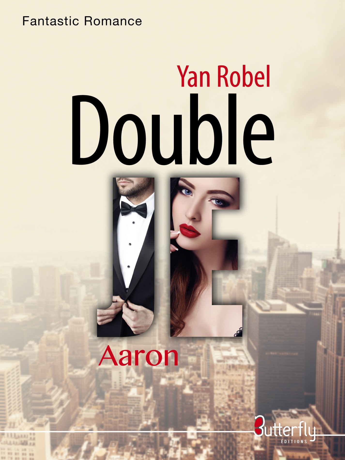 Couverture ebook de Double JE, de Yan Robel